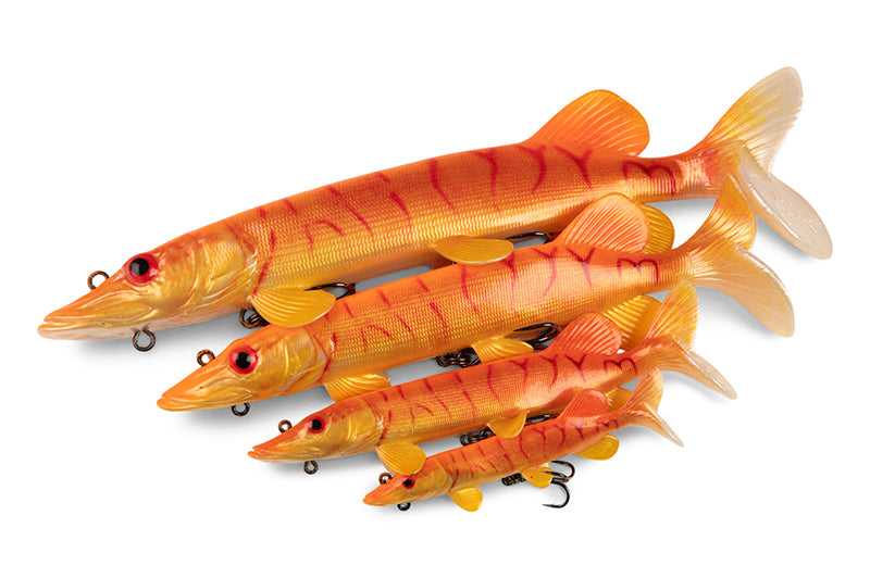Fox Rage Ultra Realistic Replicant - Golden Pike