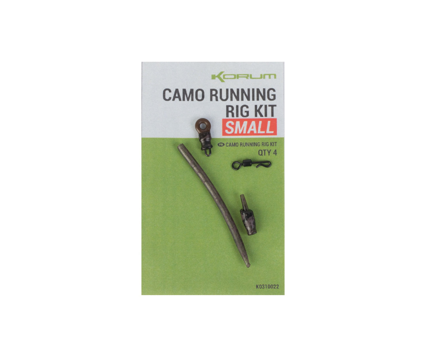 Korum Camo Running Rig Kits – Hengelsport Kruidenier