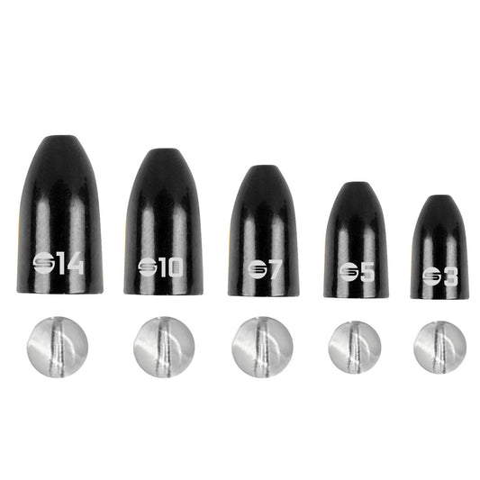 Spro Freestyle Bullet Sinker Brass