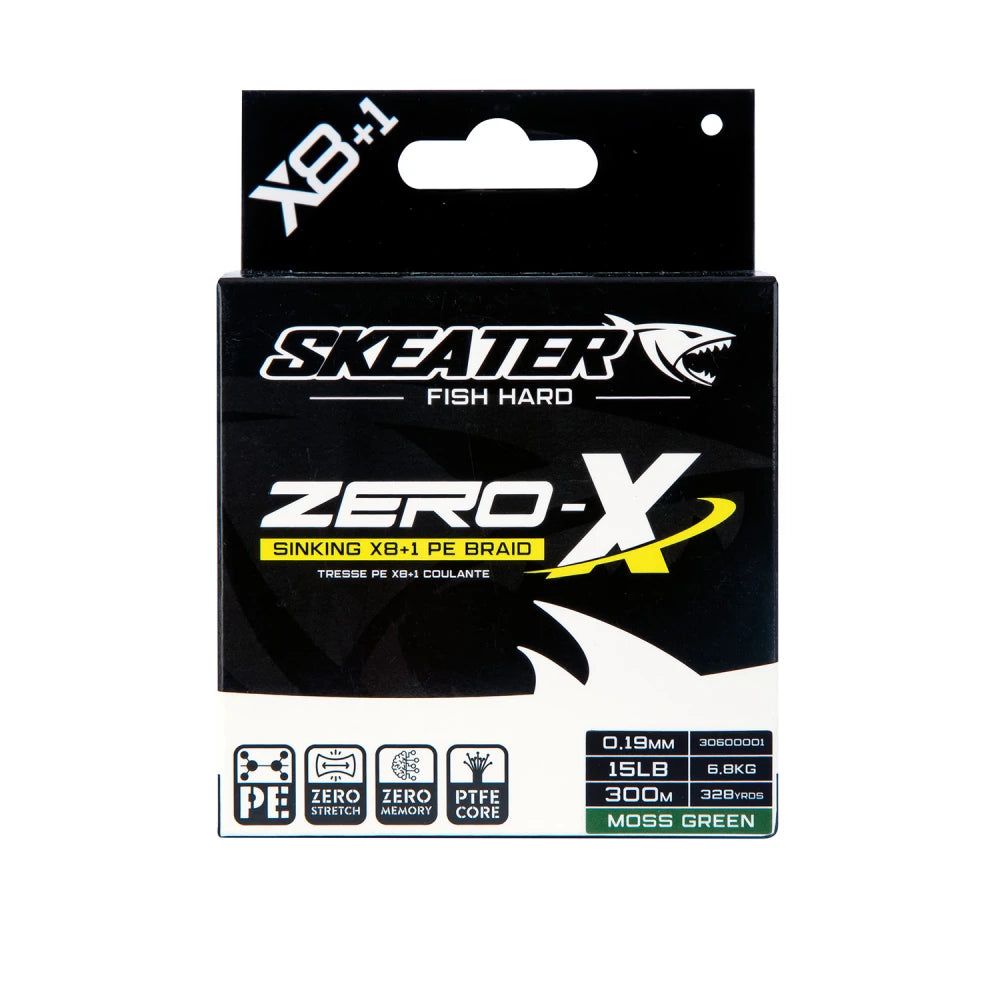 SKEATER ZERO-X 8BRAID MG SINKING