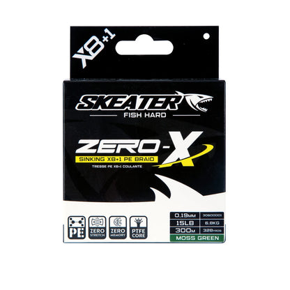SKEATER ZERO-X 8BRAID MG SINKING