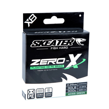 SKEATER ZERO-X 8 BRAID MG FLOATING