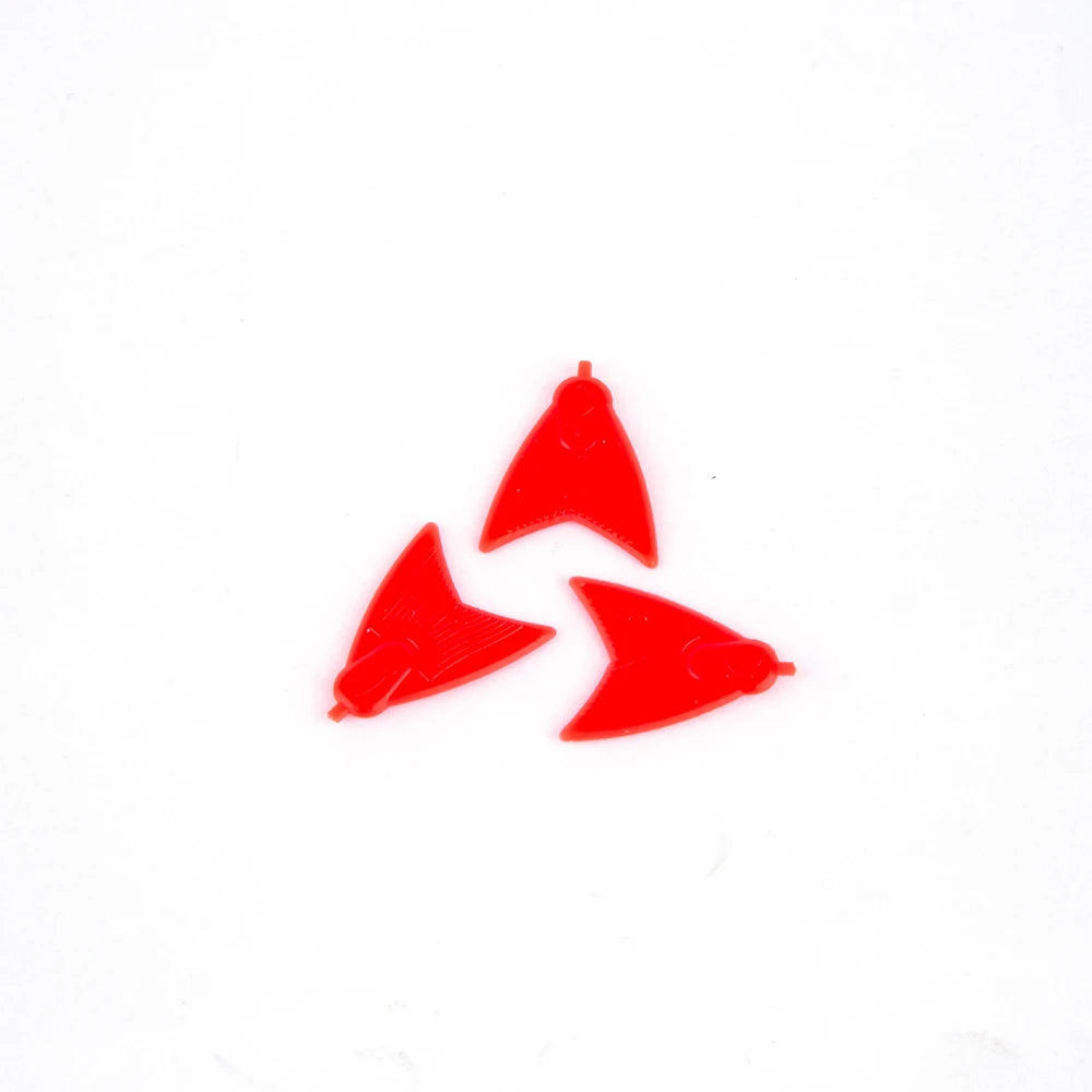 SKEATER BAIT FINS UV RED
