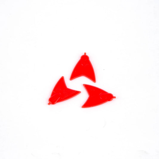 SKEATER BAIT FINS UV RED