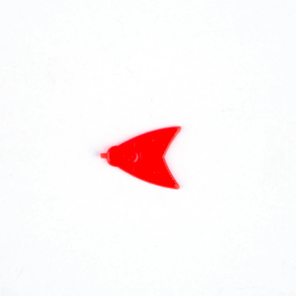 SKEATER BAIT FINS UV RED