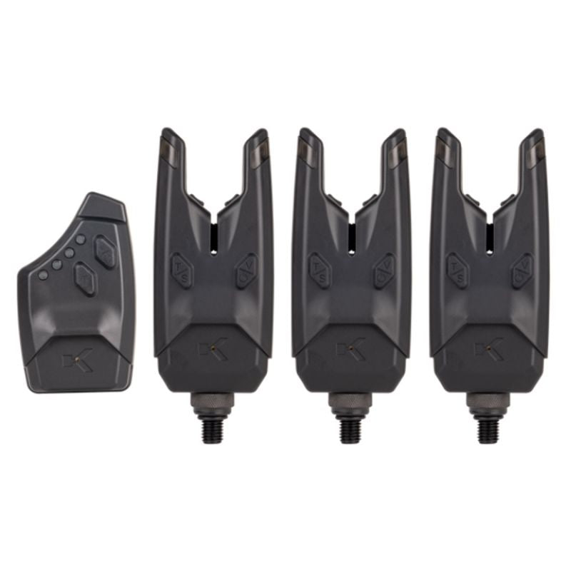 Korum KSi8 - 3 Rod Remote Alarm Set
