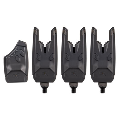 Korum KSi8 - 3 Rod Remote Alarm Set