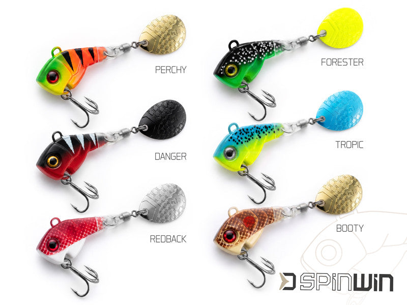 Delphin Vibrating lure SpinWIN