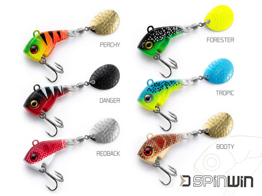 Delphin Vibrating lure SpinWIN