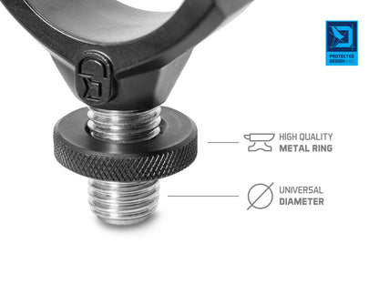 Delphin LOX Rod holder with safety lock