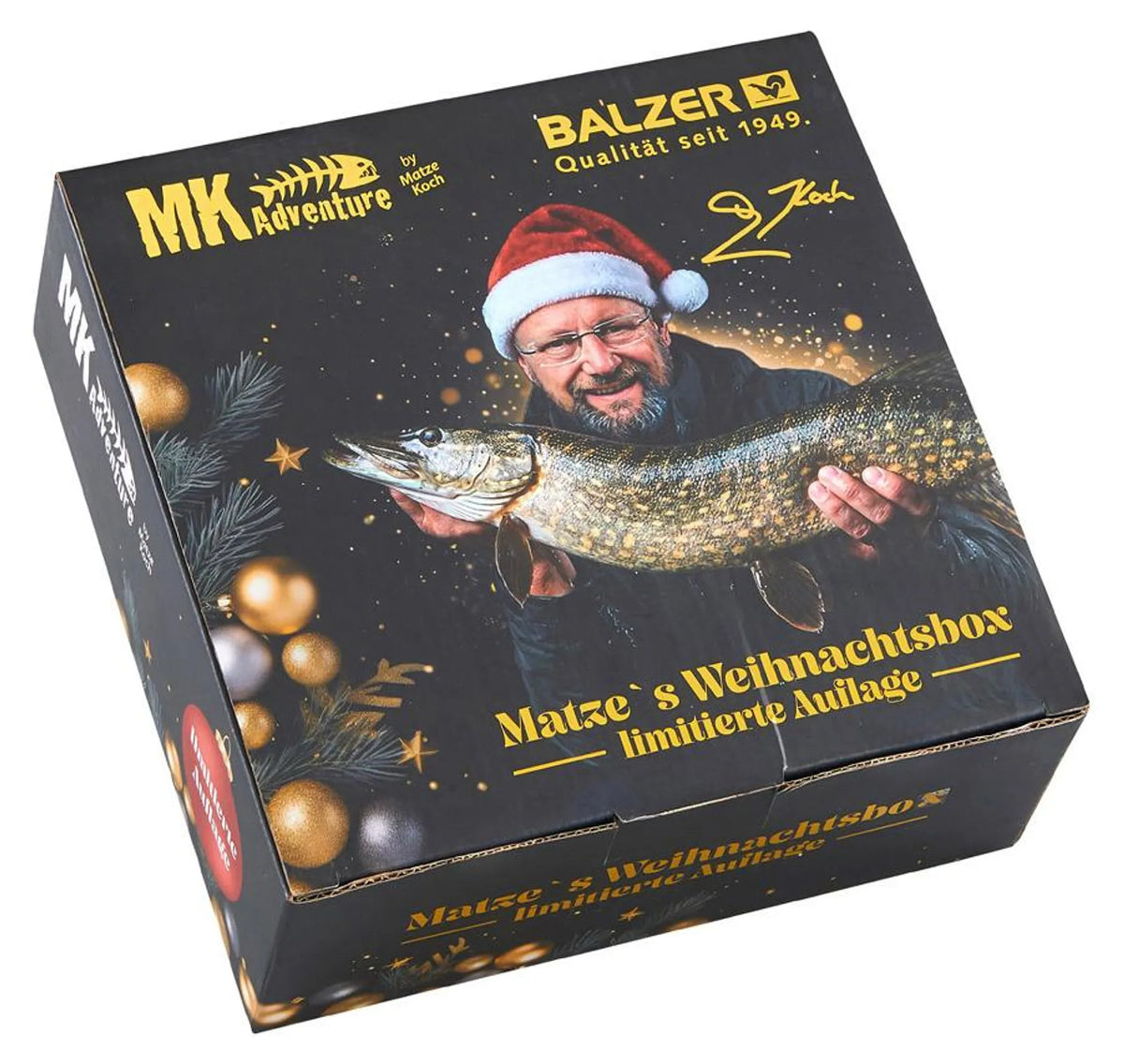 Balzer Matze Koch Weihnachtsbox Limited Edition Geschenkbox
