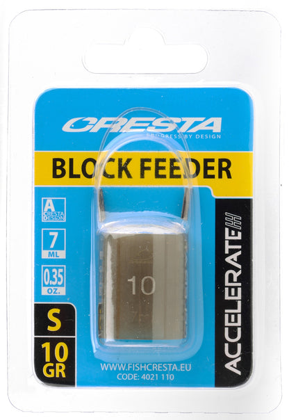 Cresta Accelerate Block Feeders