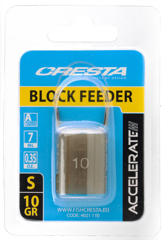 Cresta Accelerate Block Feeders