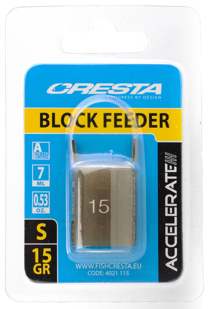 Cresta Accelerate Block Feeders