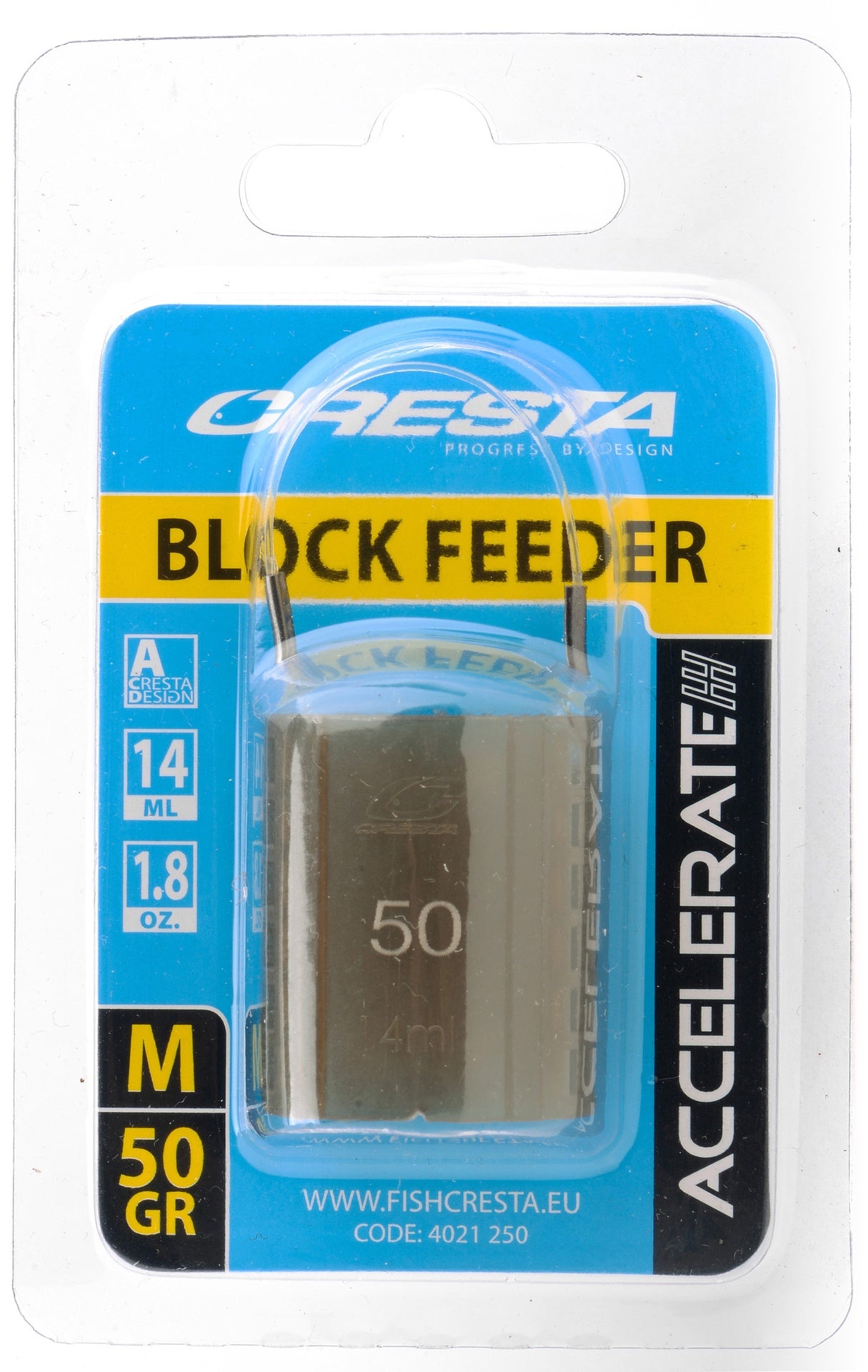 Cresta Accelerate Block Feeders