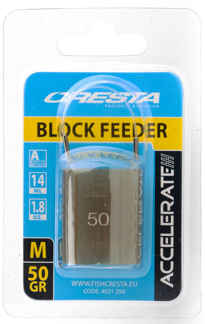 Cresta Accelerate Block Feeders