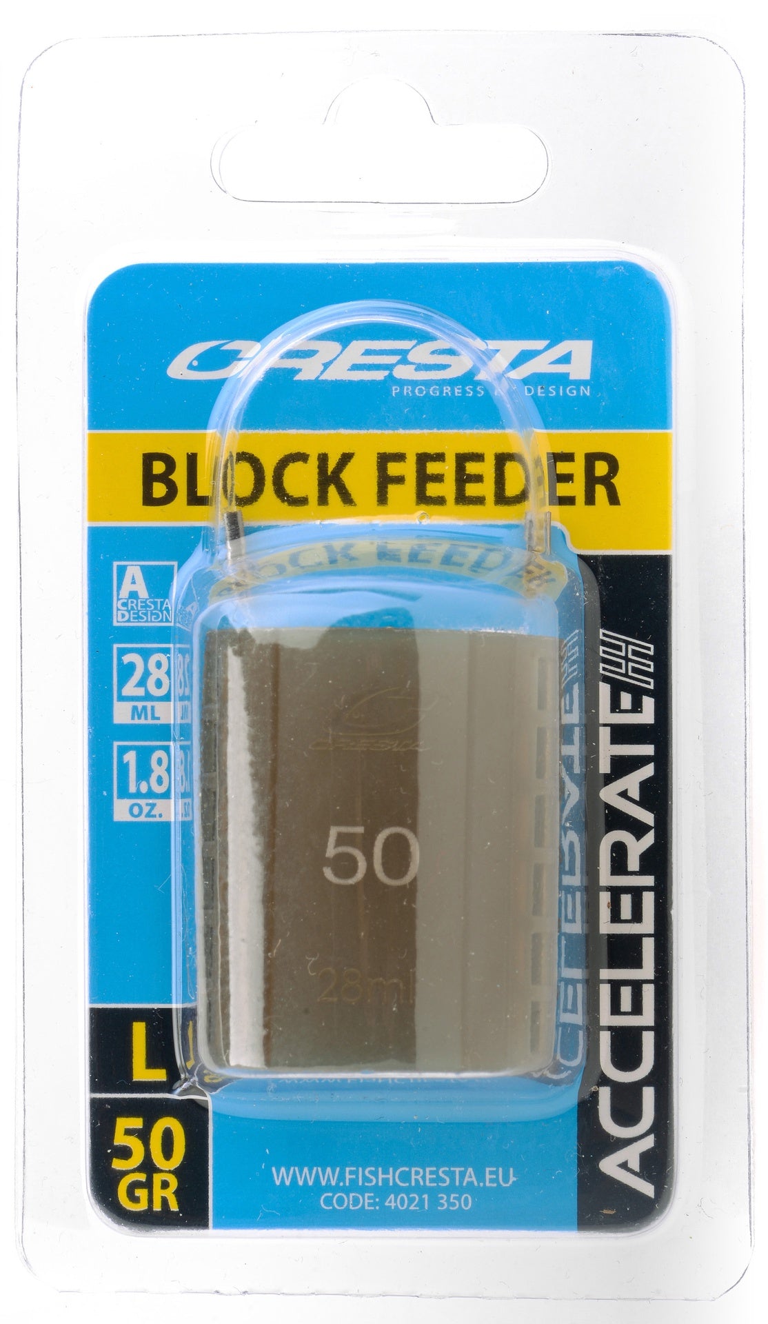Cresta Accelerate Block Feeders