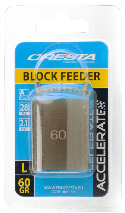 Cresta Accelerate Block Feeders