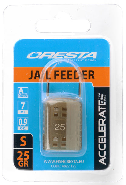 Cresta Accelerate Jail Feeders