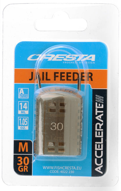 Cresta Accelerate Jail Feeders