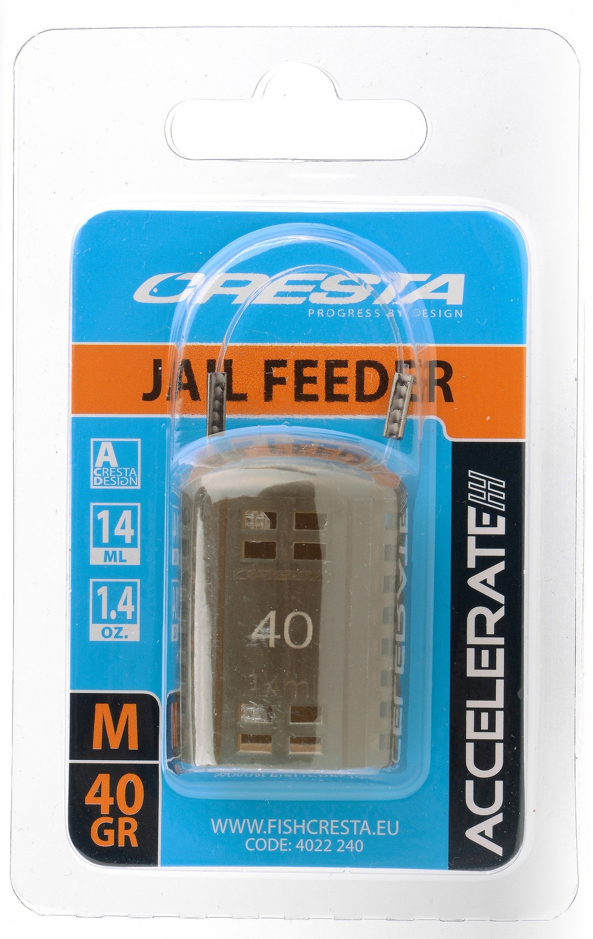 Cresta Accelerate Jail Feeders