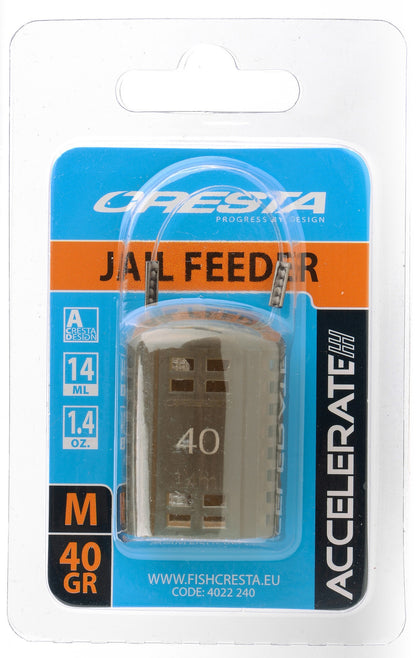 Cresta Accelerate Jail Feeders
