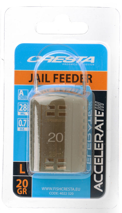 Cresta Accelerate Jail Feeders