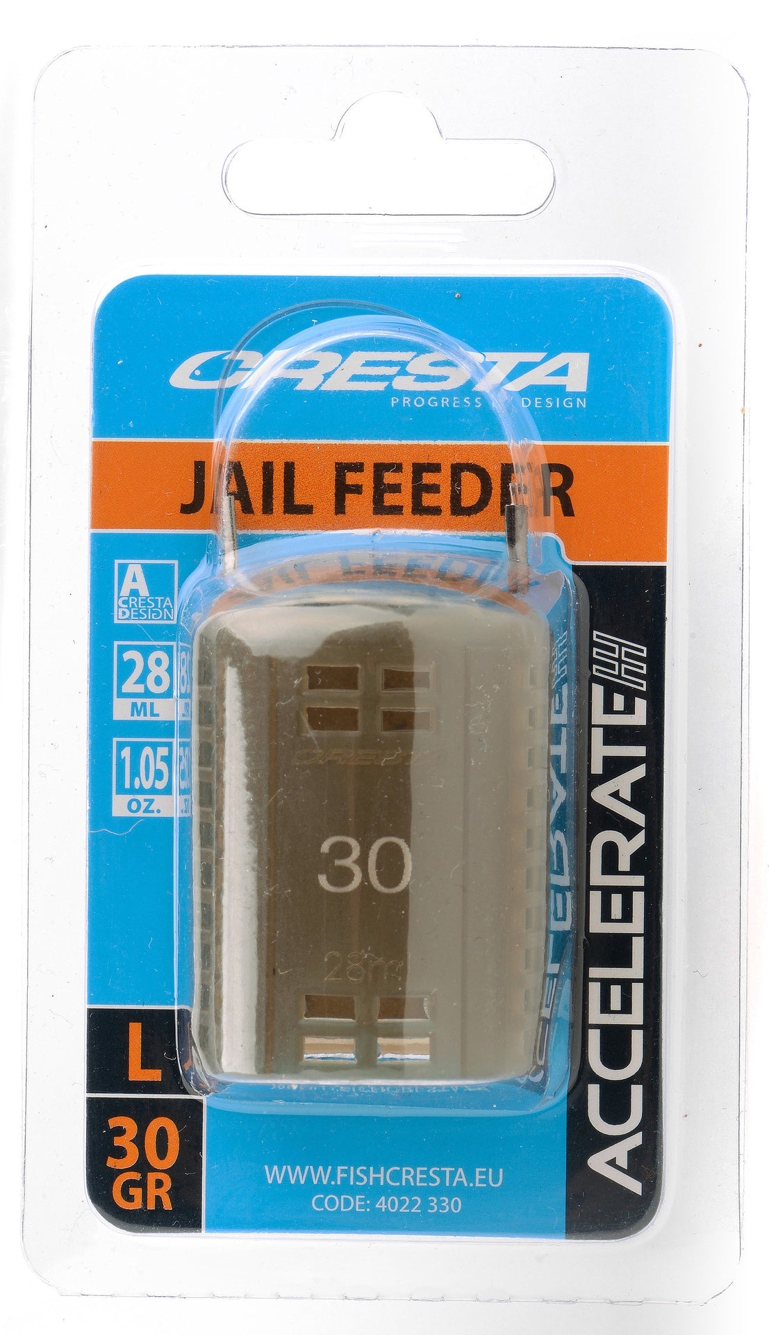Cresta Accelerate Jail Feeders