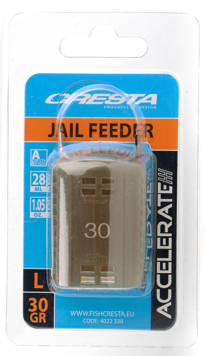 Cresta Accelerate Jail Feeders