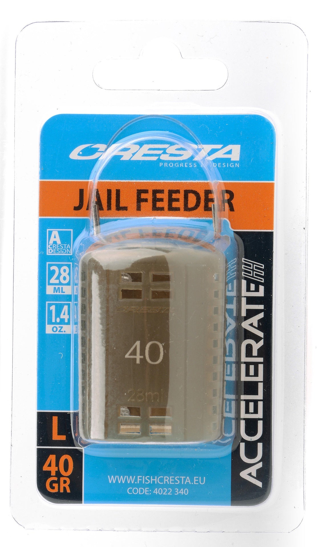 Cresta Accelerate Jail Feeders