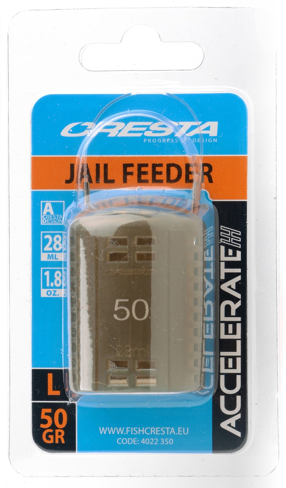 Cresta Accelerate Jail Feeders