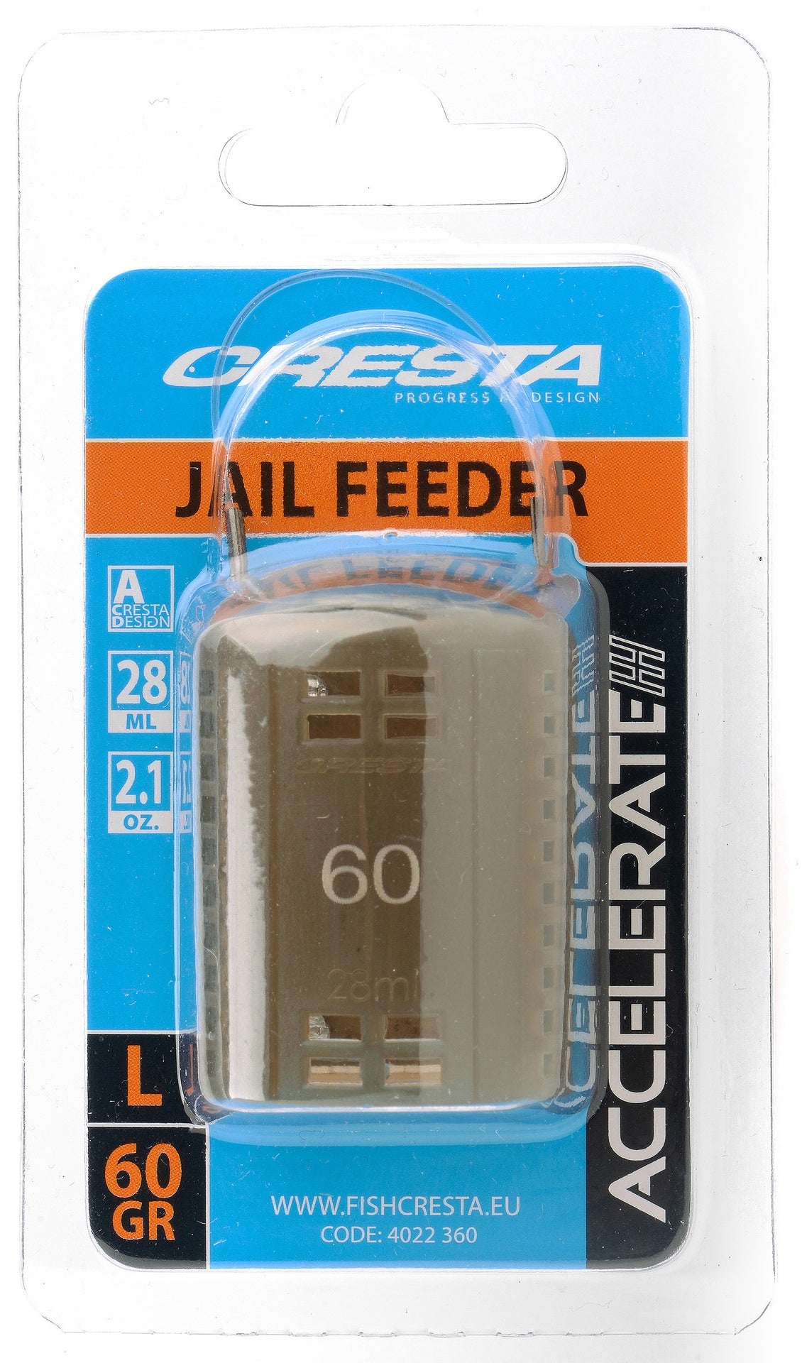 Cresta Accelerate Jail Feeders