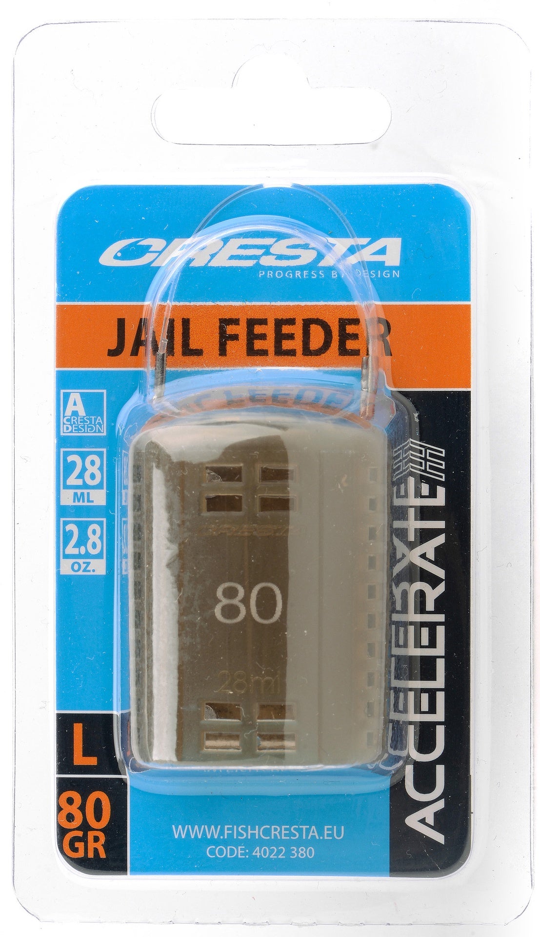 Cresta Accelerate Jail Feeders