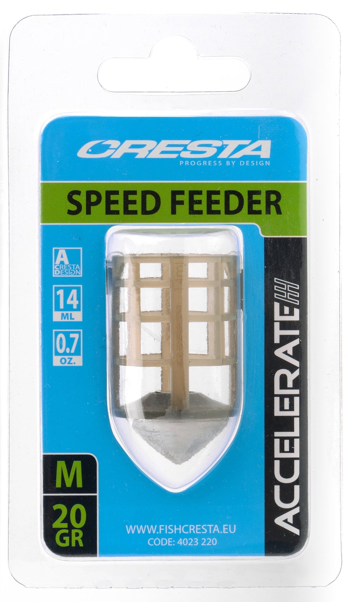 Cresta Accelerate Speed Feeders