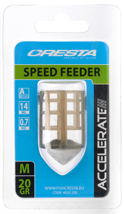 Cresta Accelerate Speed Feeders