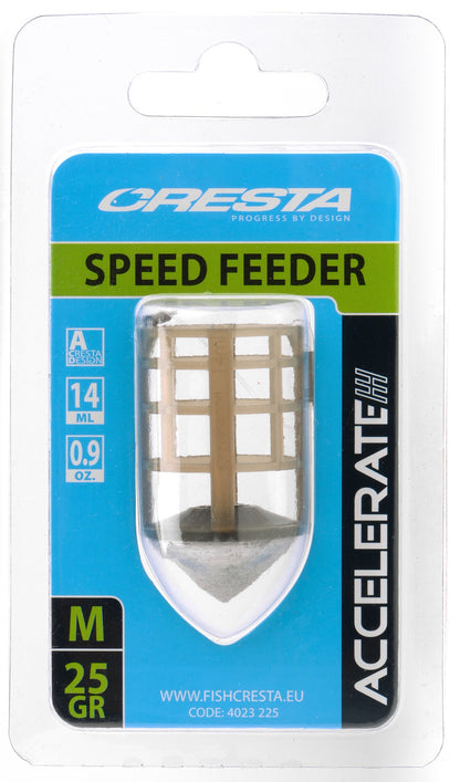 Cresta Accelerate Speed Feeders