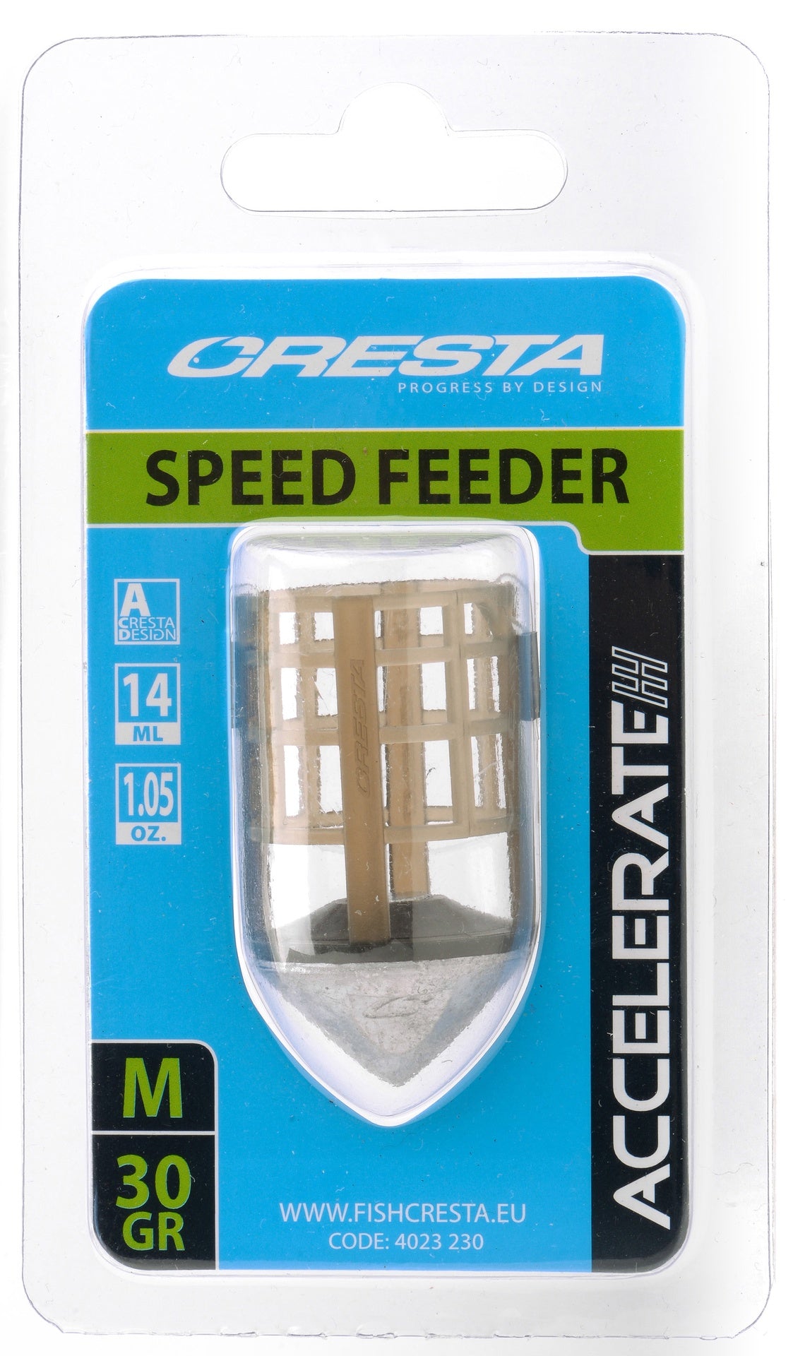 Cresta Accelerate Speed Feeders