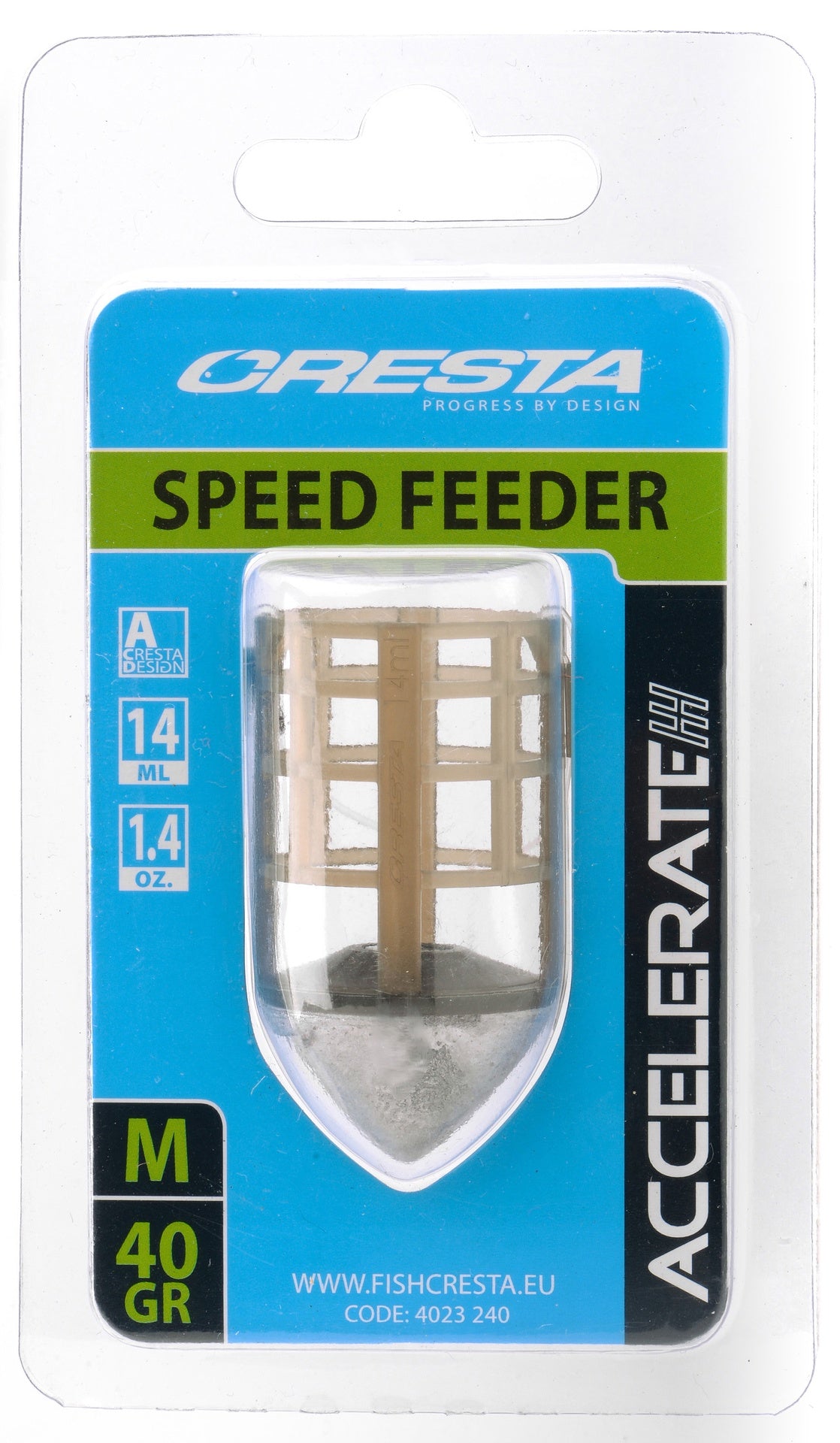 Cresta Accelerate Speed Feeders