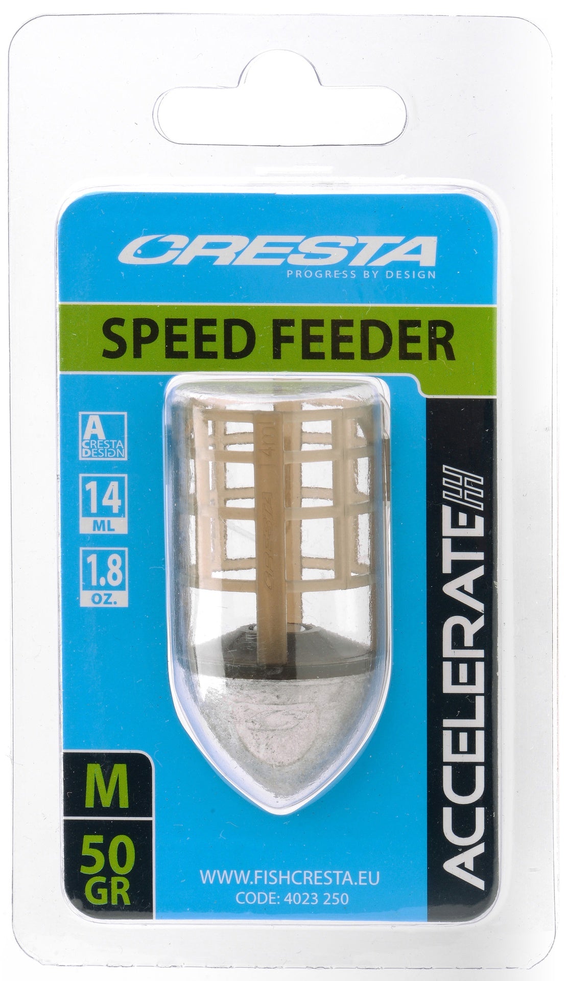 Cresta Accelerate Speed Feeders