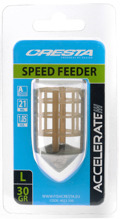 Cresta Accelerate Speed Feeders