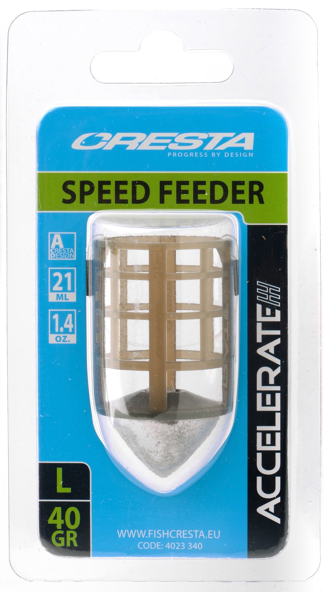 Cresta Accelerate Speed Feeders