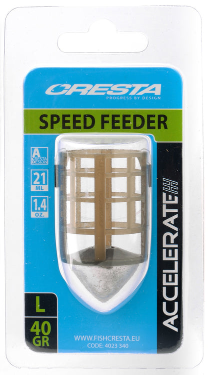 Cresta Accelerate Speed Feeders