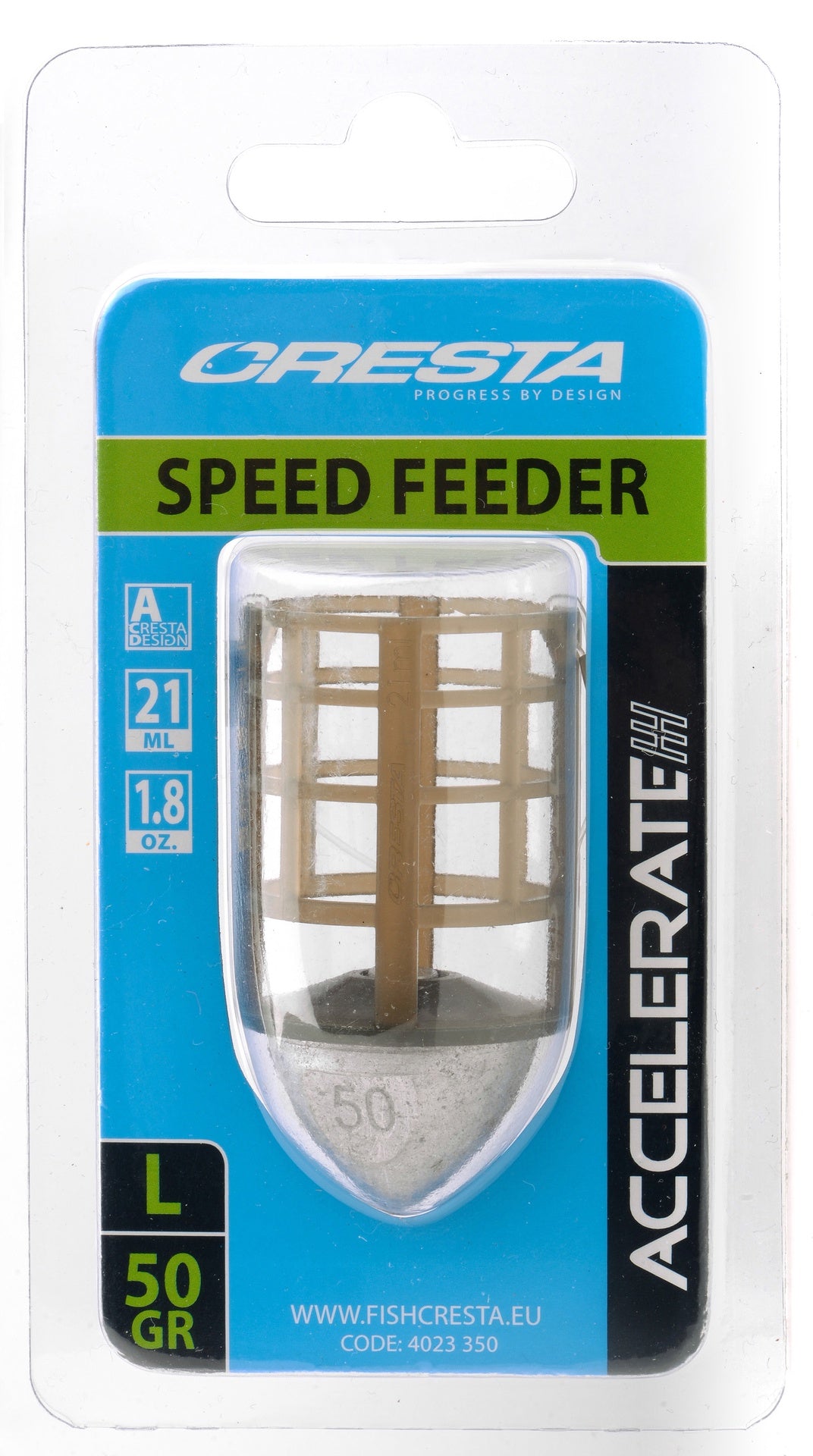 Cresta Accelerate Speed Feeders