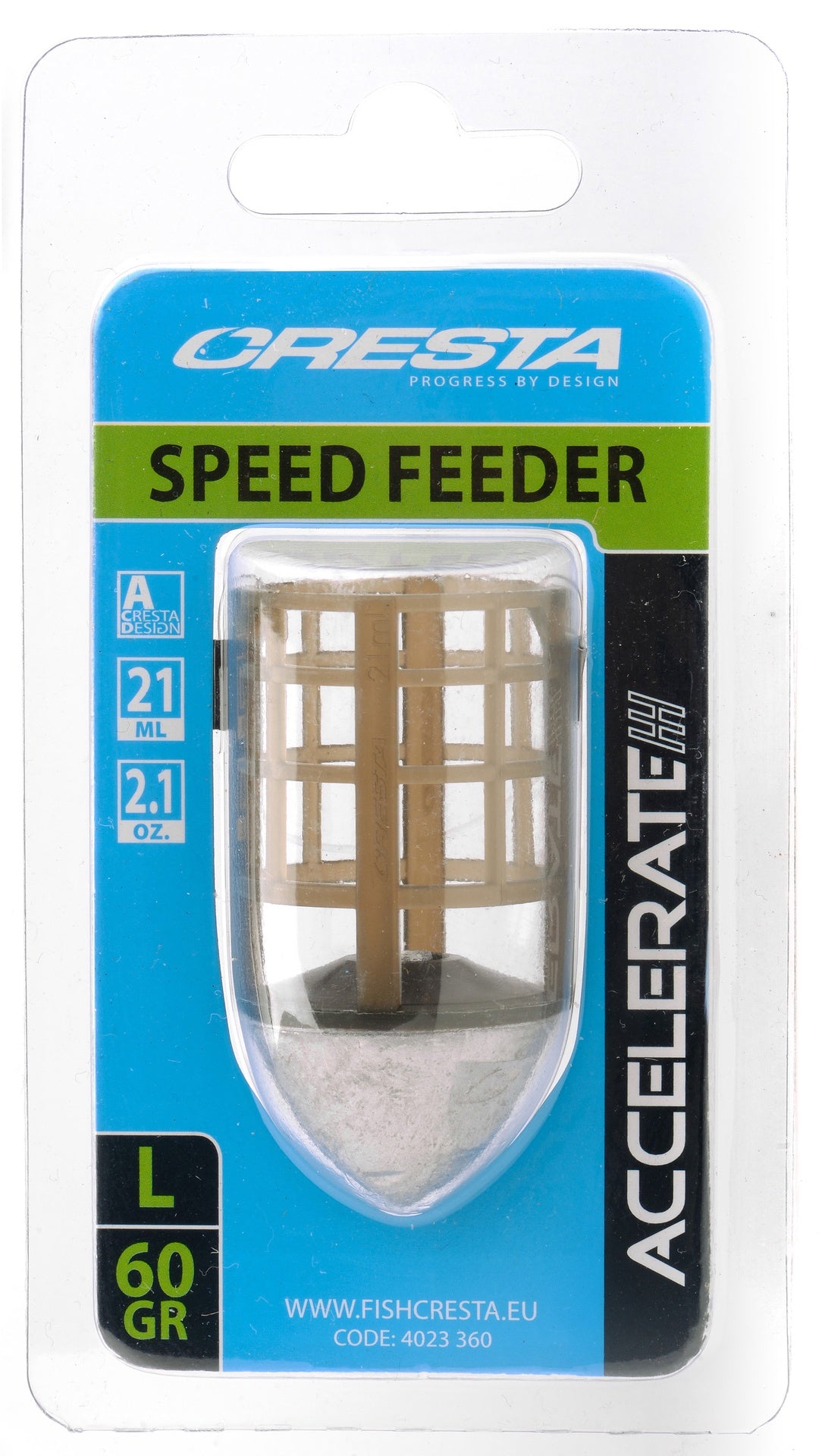 Cresta Accelerate Speed Feeders