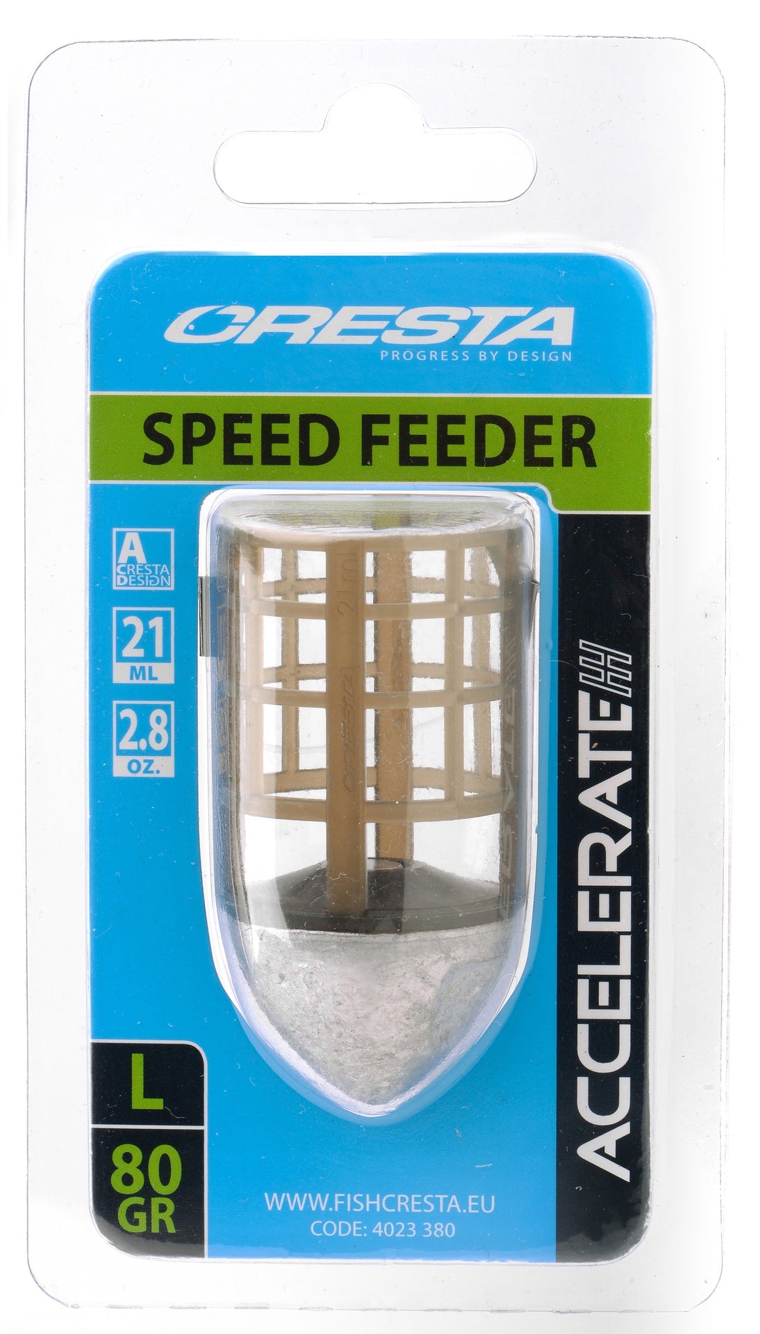 Cresta Accelerate Speed Feeders