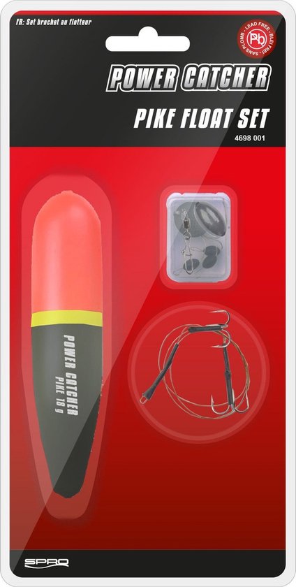 Power Catcher Dead Bait Float Set - Pike