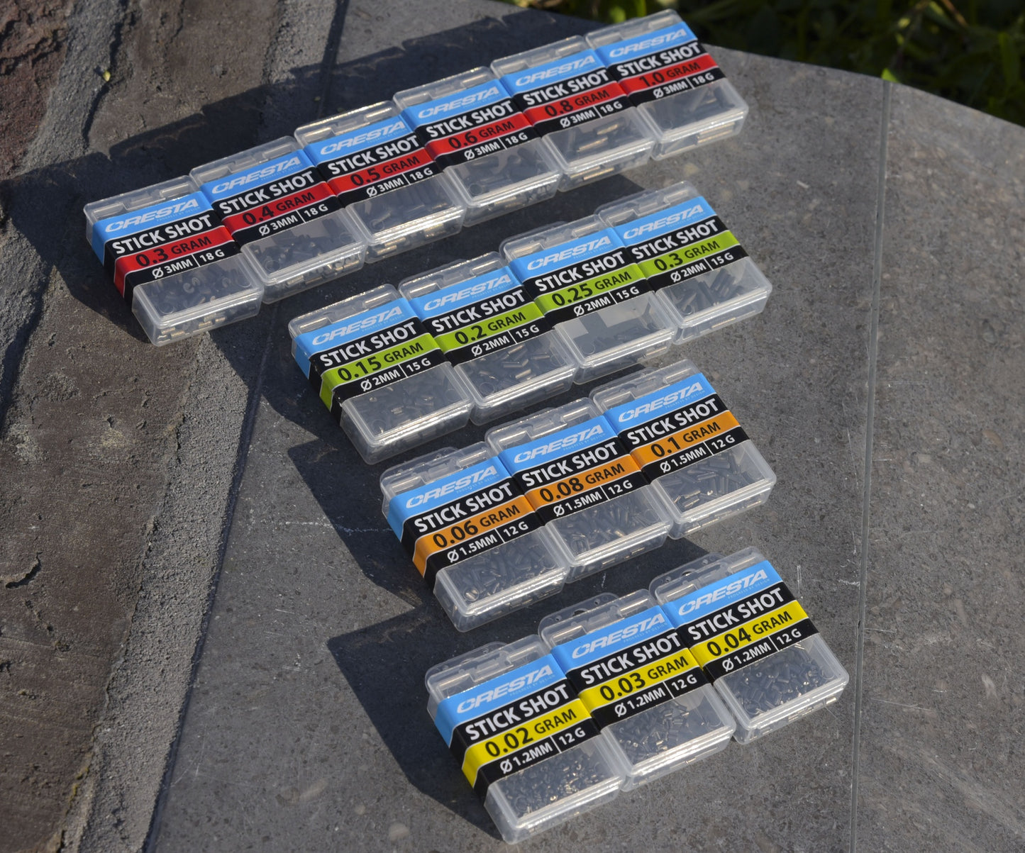Cresta Stick Shots