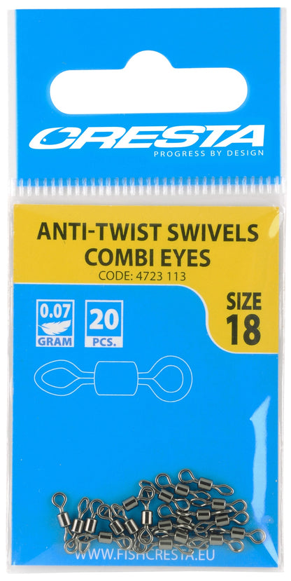 Cresta Rolling Swivel Combi Eyes