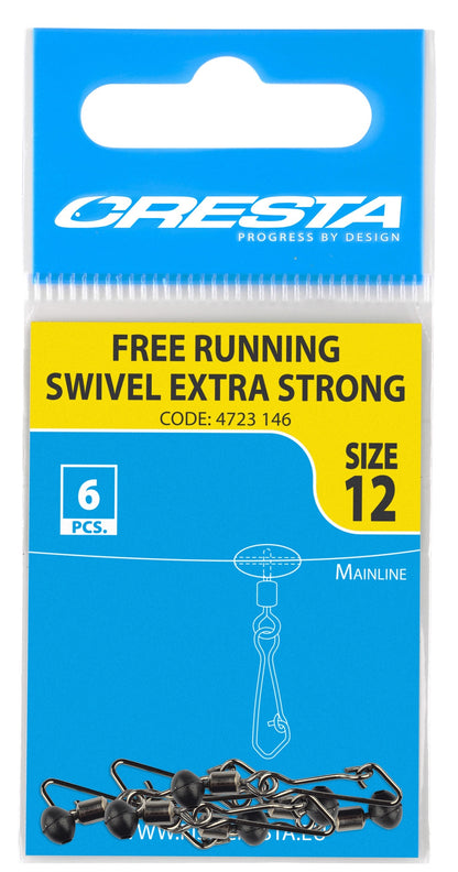 Cresta Free Running Swivel Extra Strong