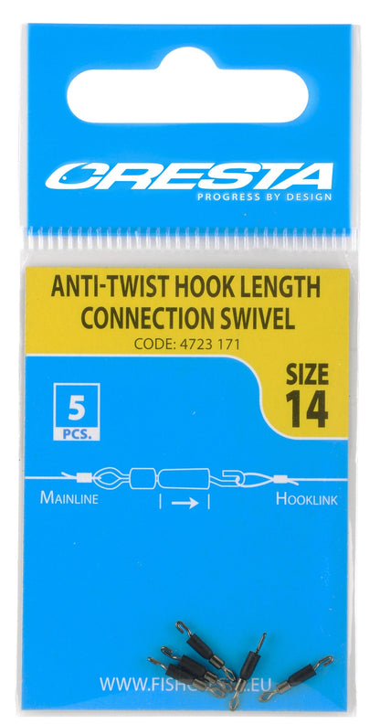 Cresta Hook Length Connection Swivel